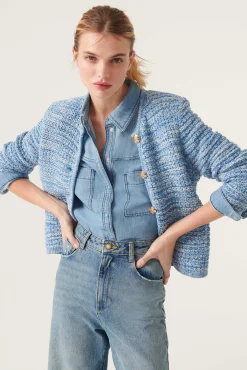 Pullovers & Strickjacke|Ba&Sh Strickjacke