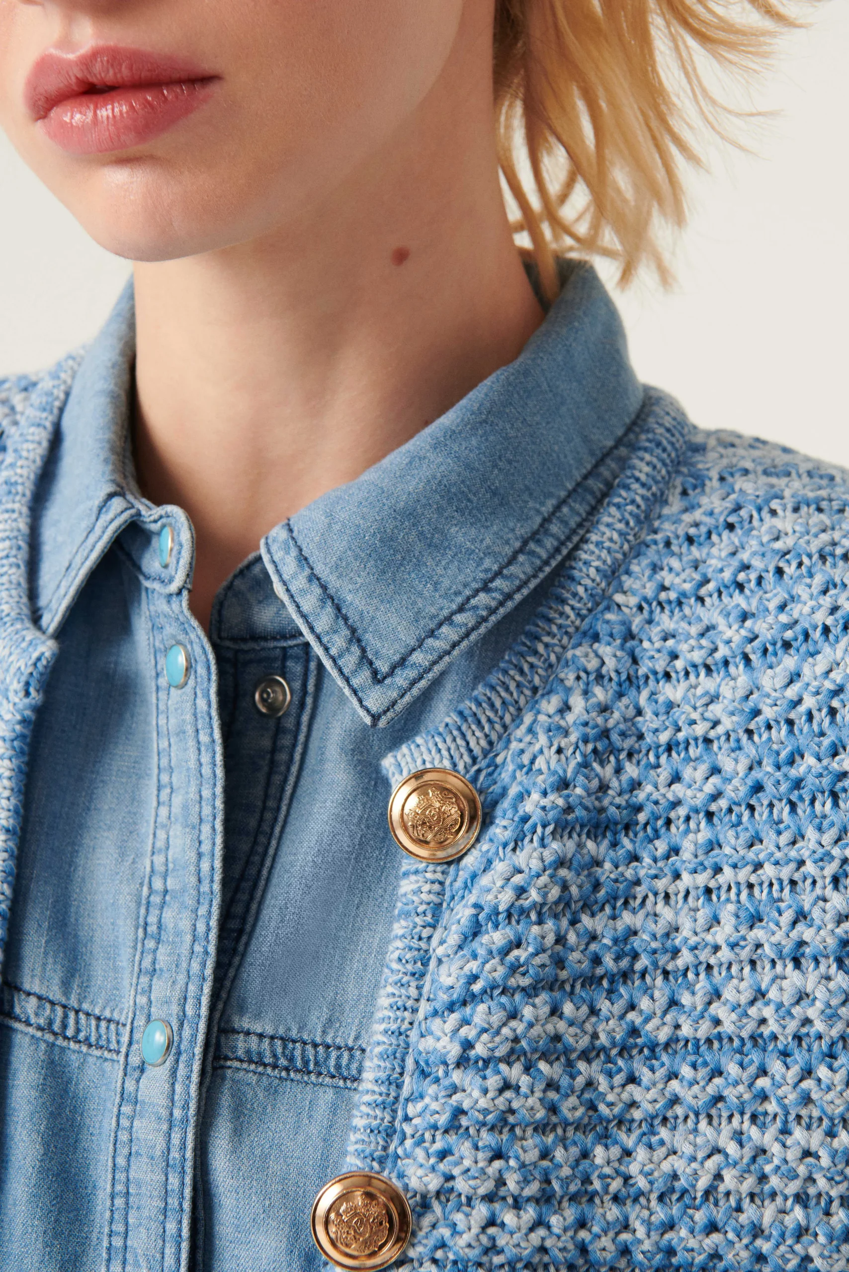 Pullovers & Strickjacke|Ba&Sh Strickjacke