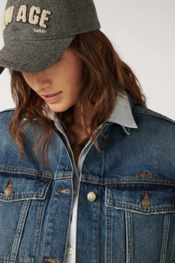 Denim|Ba&Sh Strukturierte Jacke