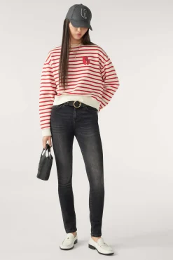 Sweatshirts|Ba&Sh Sweater Im Marinestil