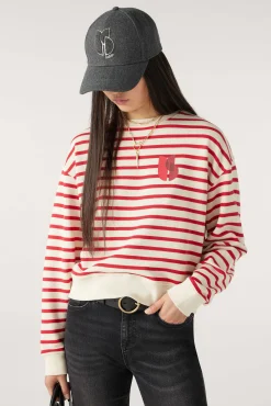 Sweatshirts|Ba&Sh Sweater Im Marinestil