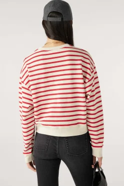 Sweatshirts|Ba&Sh Sweater Im Marinestil
