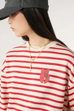 Sweatshirts|Ba&Sh Sweater Im Marinestil