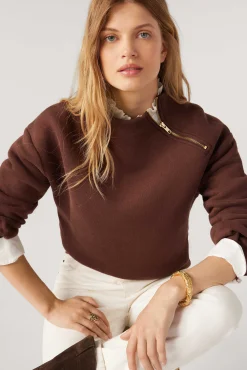 Sweatshirts|Ba&Sh Sweatshirt Mit Langen Armeln