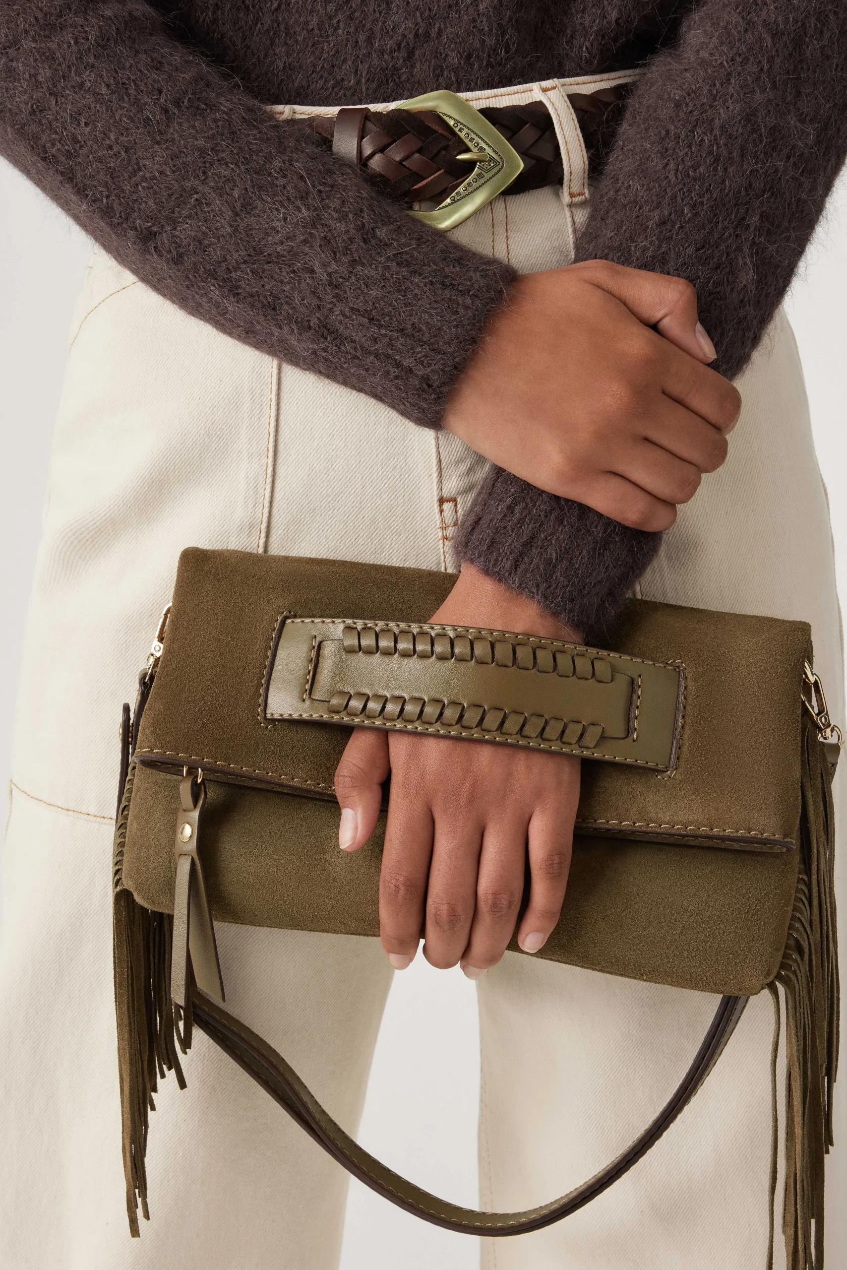 Handtaschen|Ba&Sh Tasche Clutch-Format