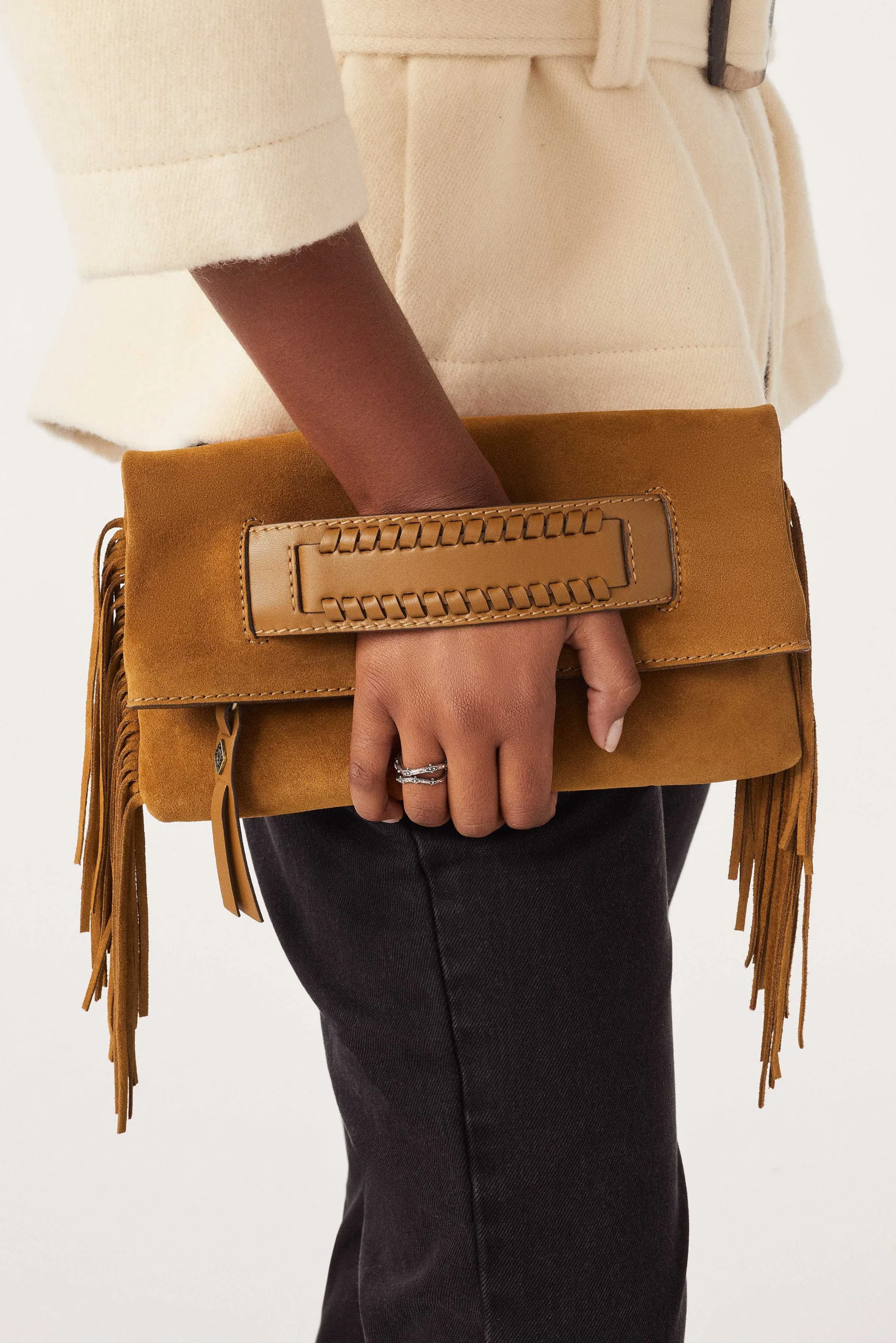 Handtaschen|Ba&Sh Tasche Clutch-Format