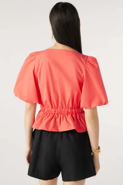 Tops & Hemden|Ba&Sh Top Im Baskenstil