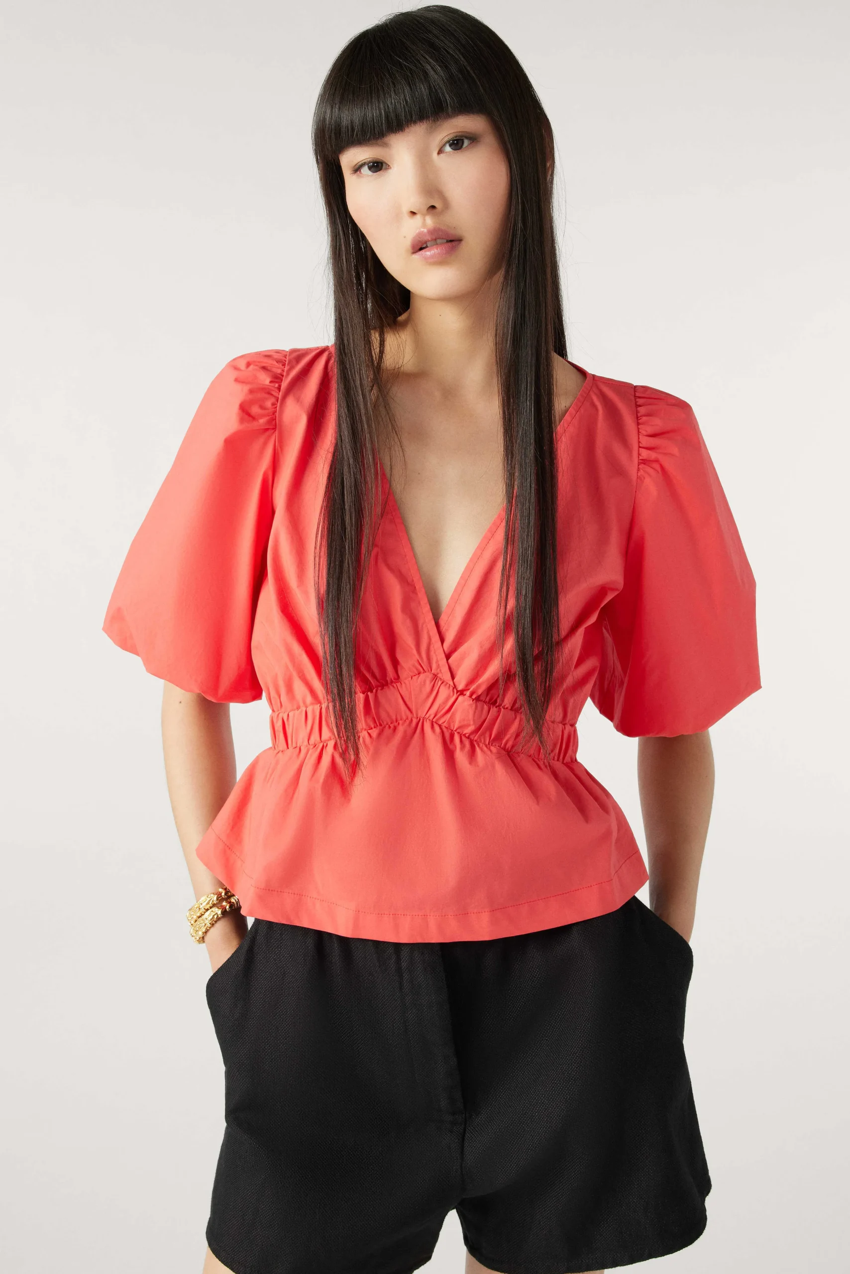 Tops & Hemden|Ba&Sh Top Im Baskenstil