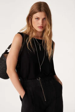 Tops & Hemden|Ba&Sh Top Mit Schleifen