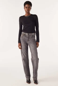 T-Shirts|Ba&Sh Top Mit Zugband