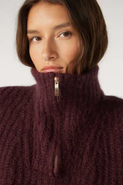 Pullovers & Strickjacke|Ba&Sh Troyer Zipkragen