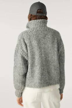 Pullovers & Strickjacke|Ba&Sh Troyer Zipkragen