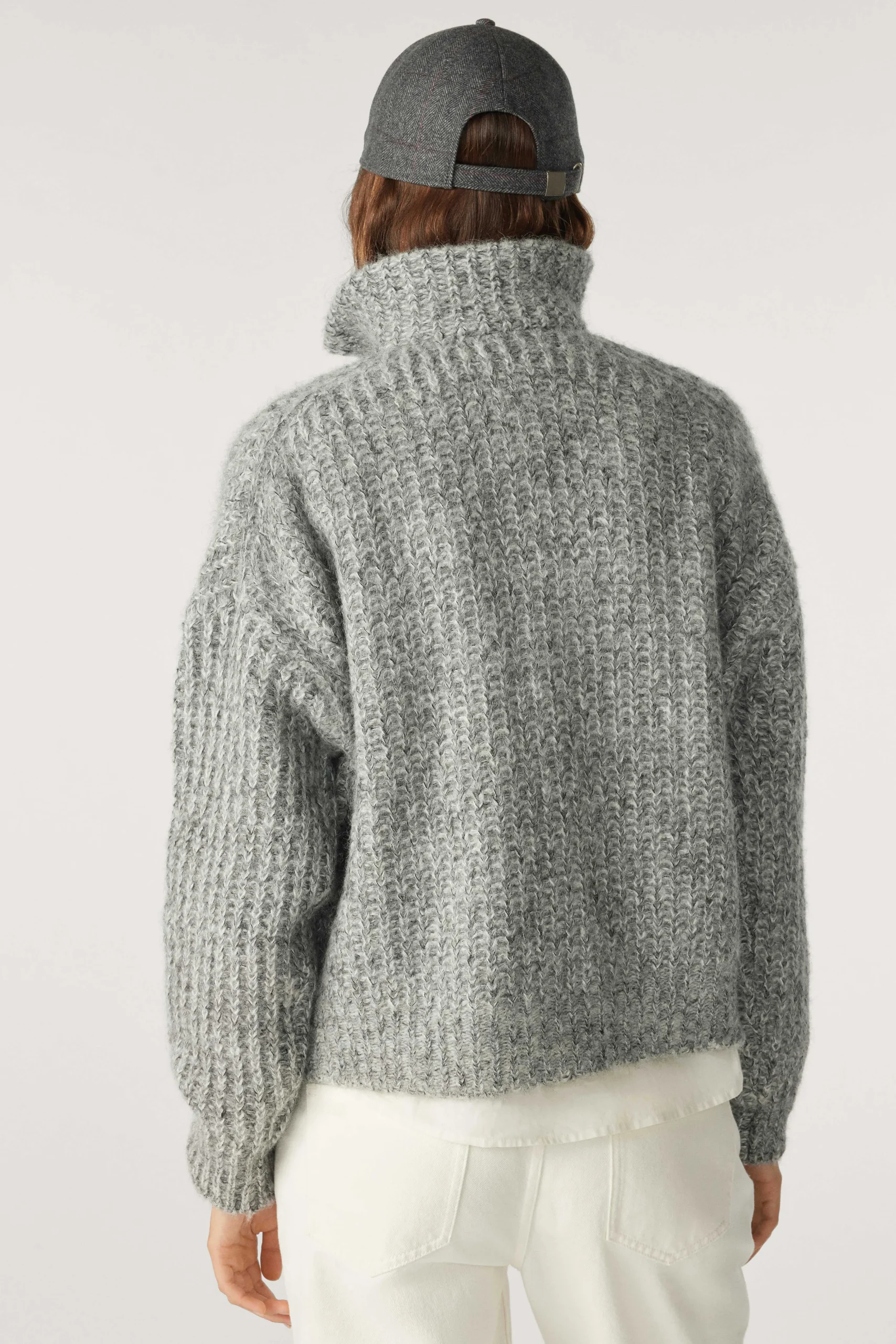 Pullovers & Strickjacke|Ba&Sh Troyer Zipkragen