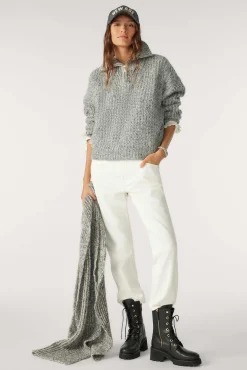 Pullovers & Strickjacke|Ba&Sh Troyer Zipkragen