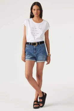 T-Shirts|Ba&Sh T-Shirt Mit Spruch