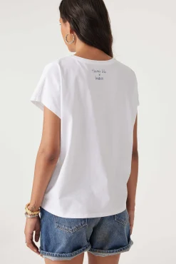 T-Shirts|Ba&Sh T-Shirt Mit Spruch