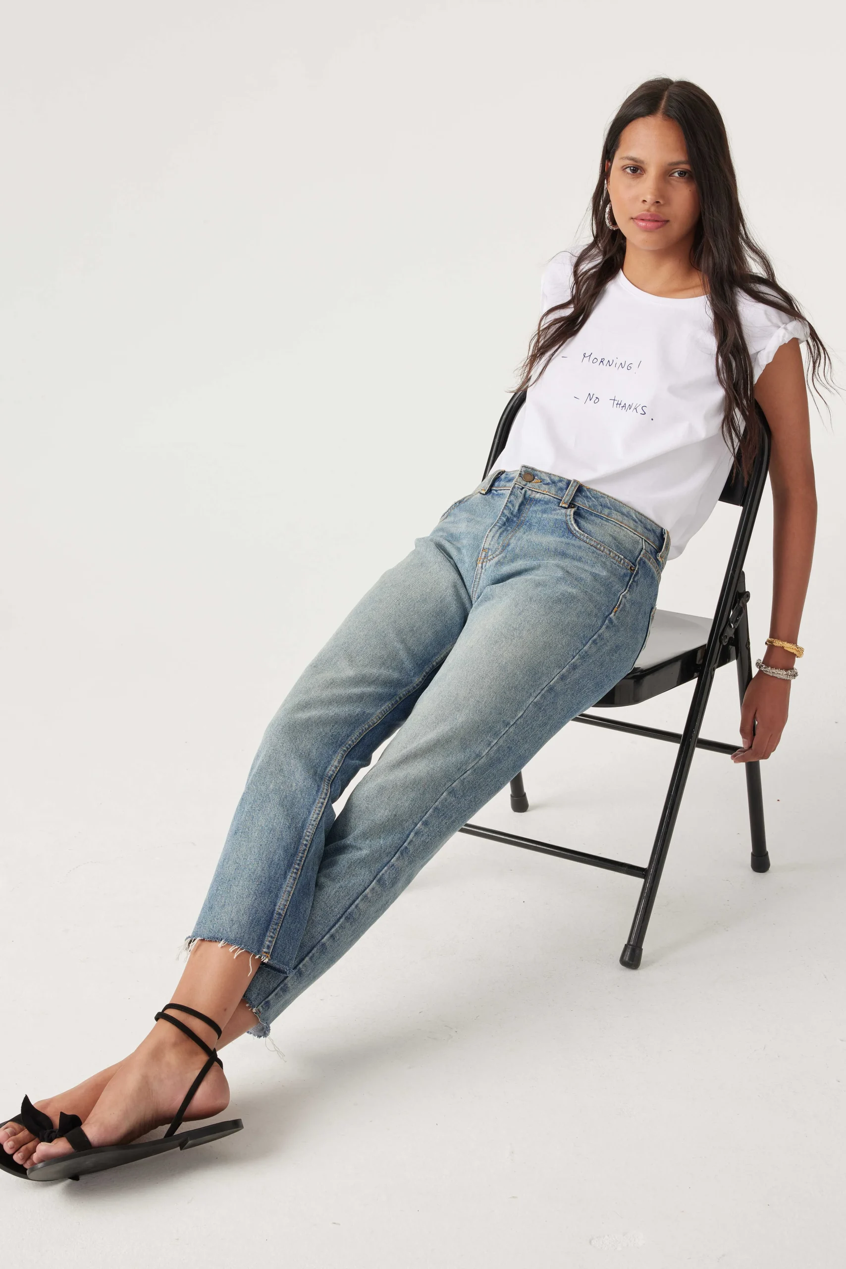 T-Shirts|Ba&Sh T-Shirt Mit Spruch