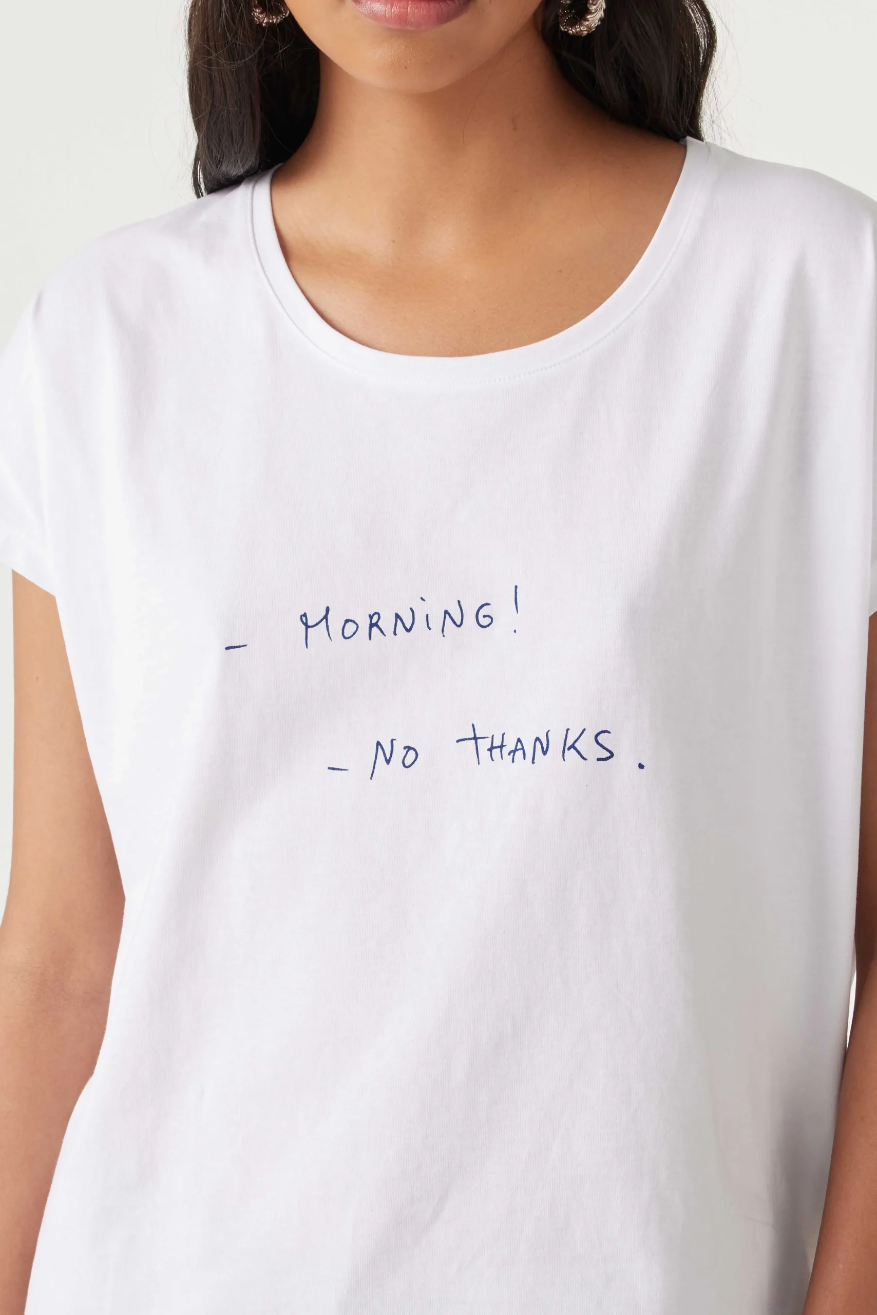 T-Shirts|Ba&Sh T-Shirt Mit Spruch