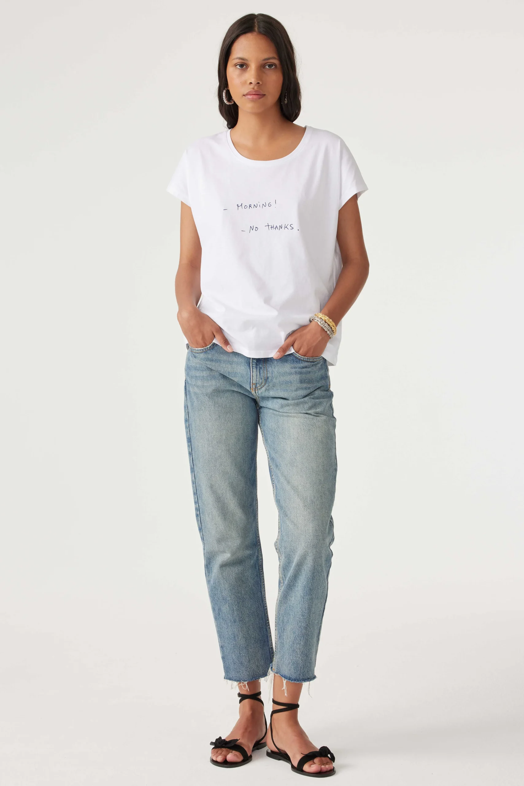 T-Shirts|Ba&Sh T-Shirt Mit Spruch