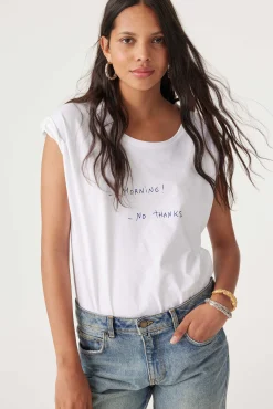 T-Shirts|Ba&Sh T-Shirt Mit Spruch
