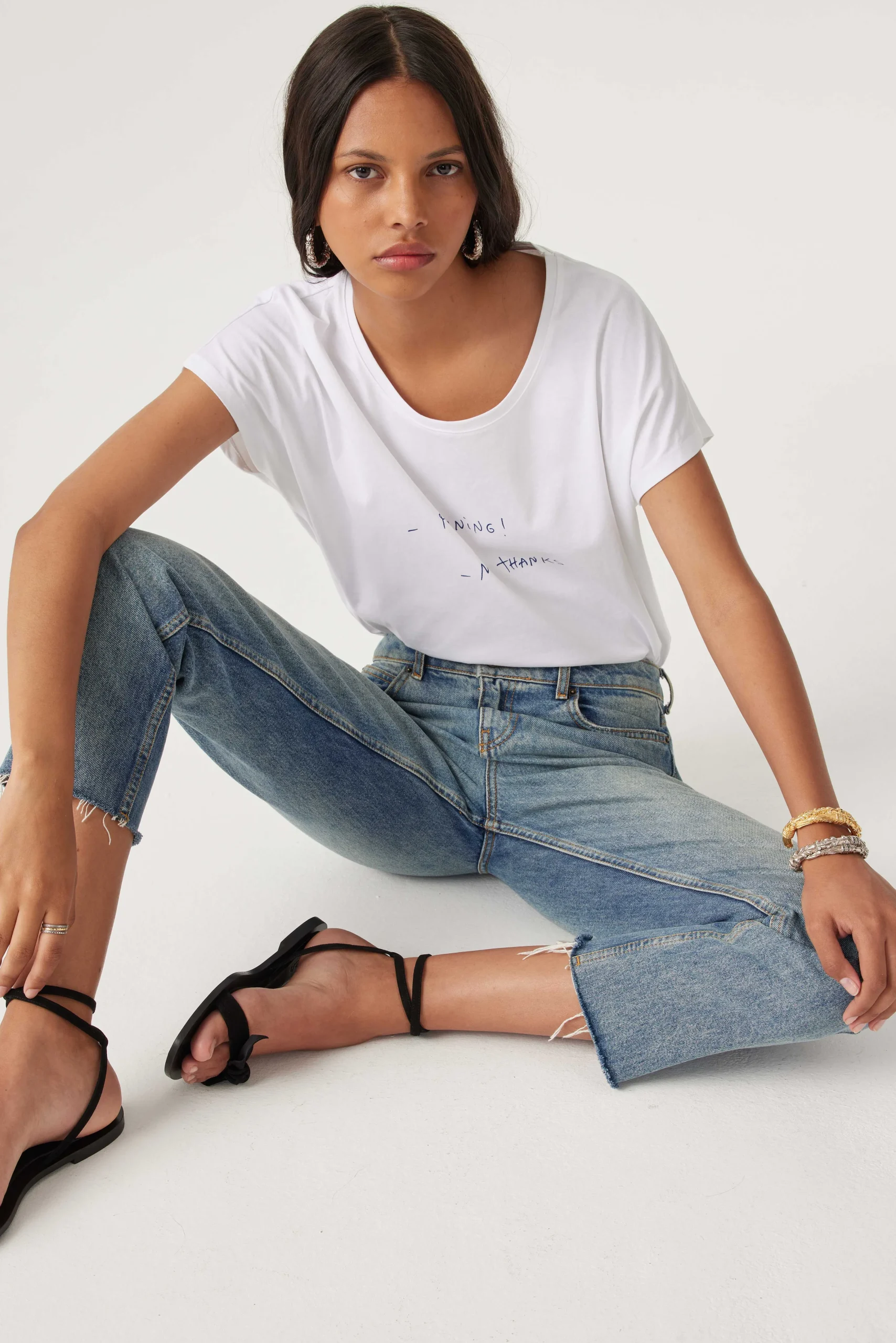 T-Shirts|Ba&Sh T-Shirt Mit Spruch