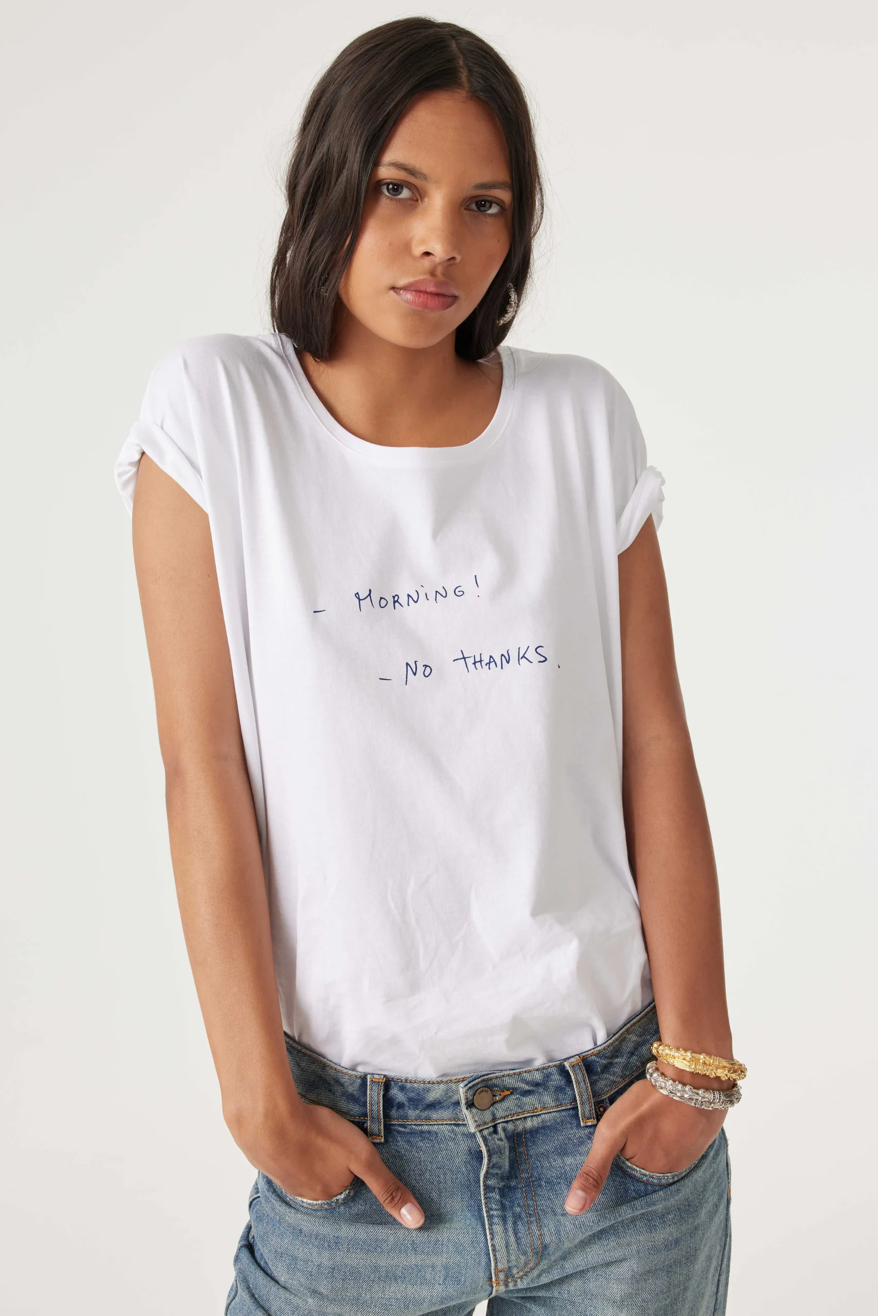 T-Shirts|Ba&Sh T-Shirt Mit Spruch
