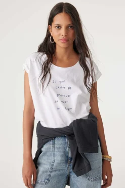 T-Shirts|Ba&Sh T-Shirt Mit Spruch