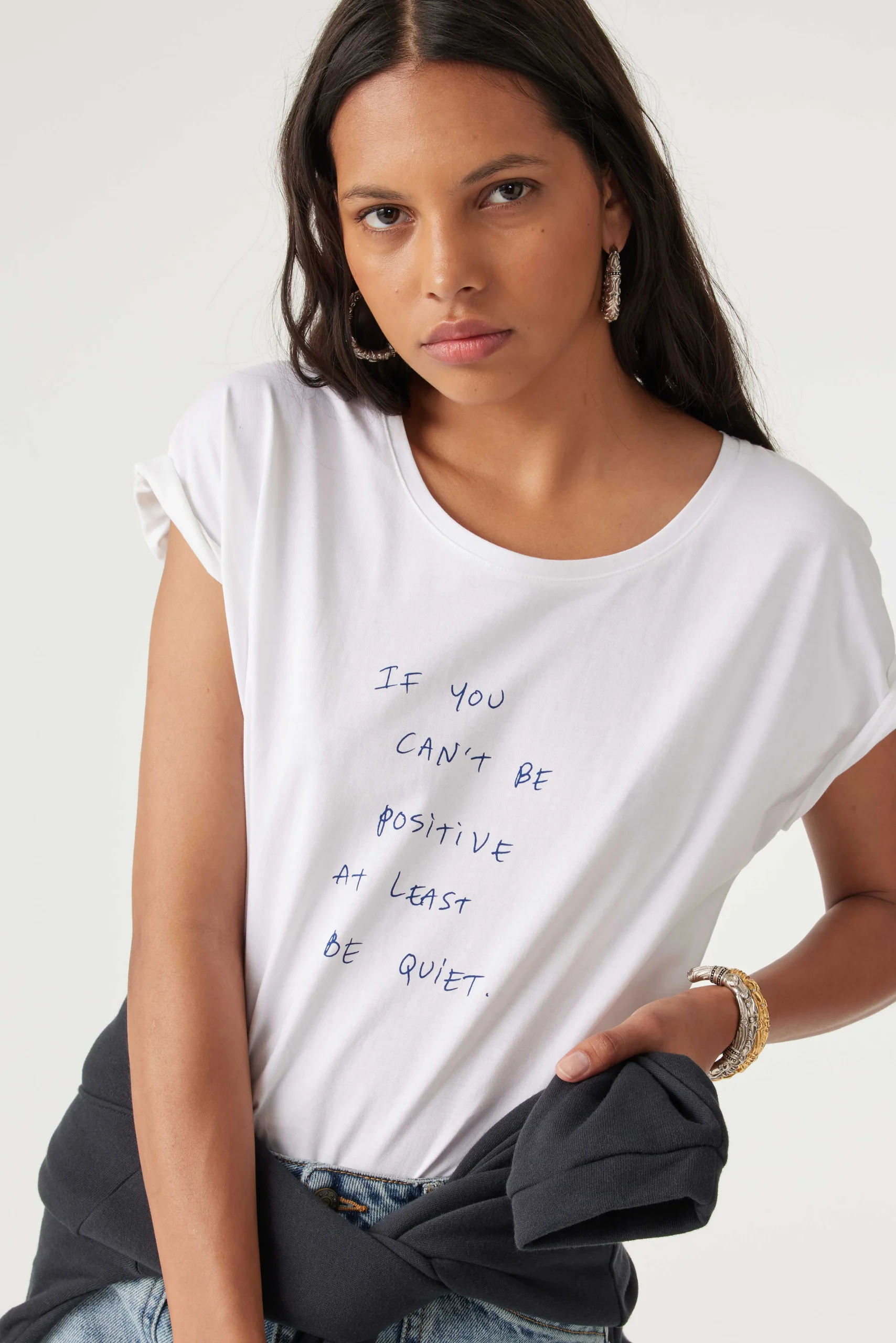 T-Shirts|Ba&Sh T-Shirt Mit Spruch