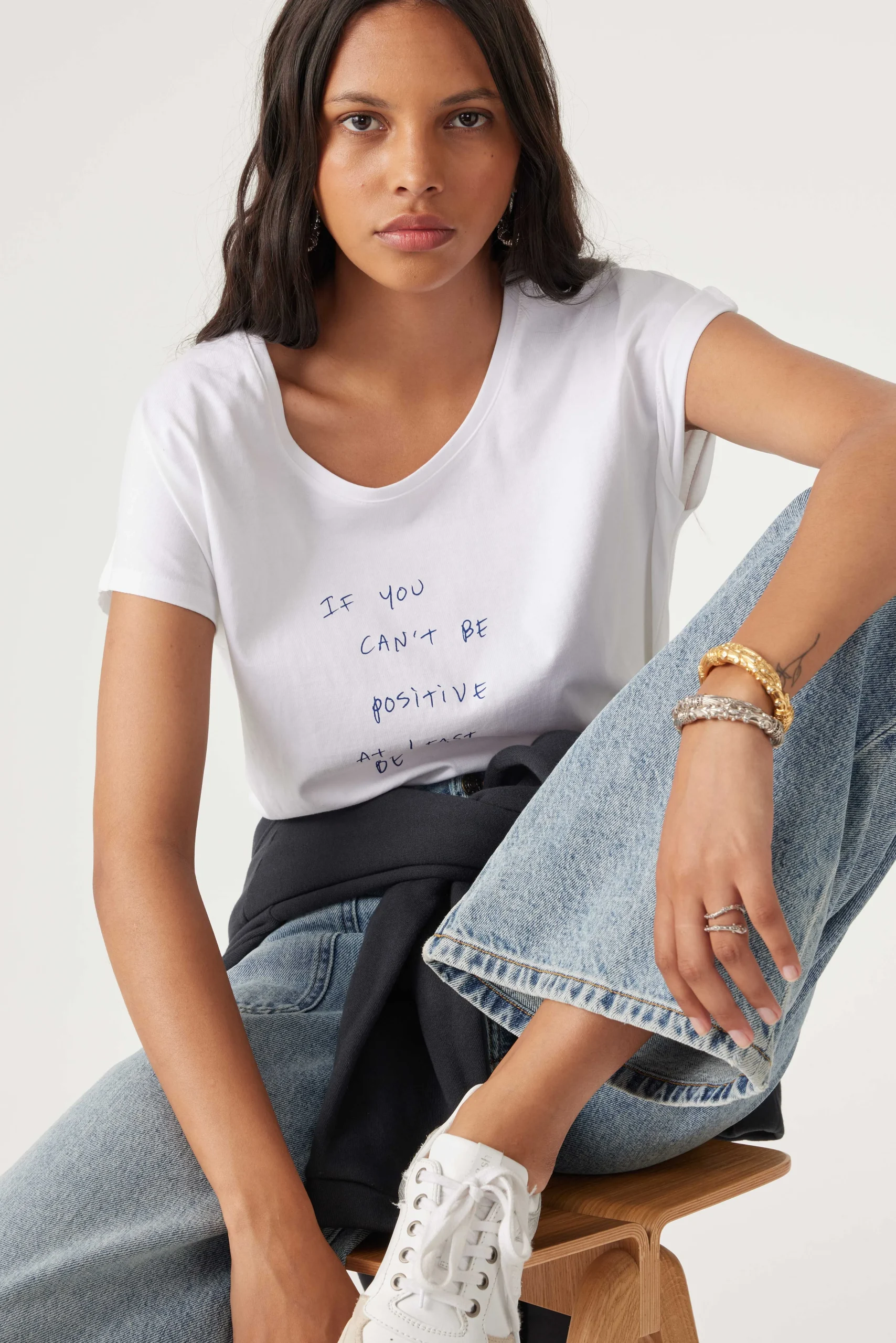 T-Shirts|Ba&Sh T-Shirt Mit Spruch