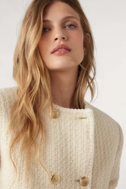 Passende Sets|Ba&Sh Tweed-Weste