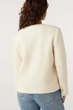 Passende Sets|Ba&Sh Tweed-Weste