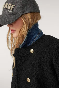 Passende Sets|Ba&Sh Tweed-Weste