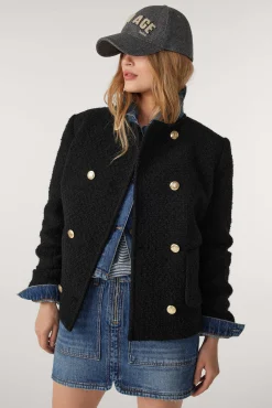 Passende Sets|Ba&Sh Tweed-Weste