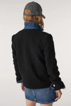 Passende Sets|Ba&Sh Tweed-Weste