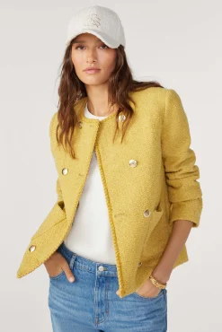 Passende Sets|Ba&Sh Tweed-Weste