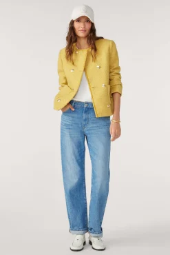 Passende Sets|Ba&Sh Tweed-Weste