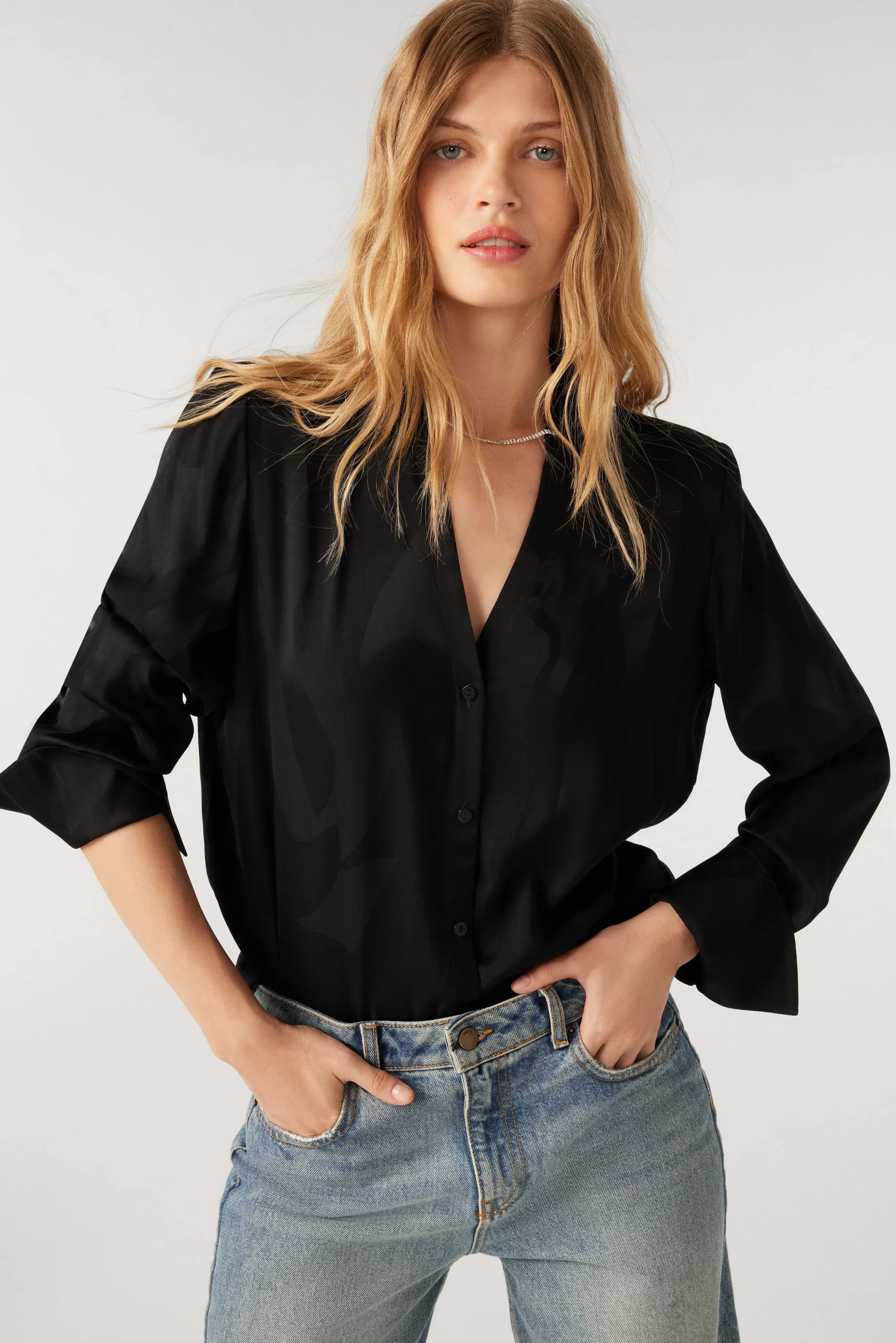 Tops & Hemden|Ba&Sh Ultrafeminine Hemdbluse
