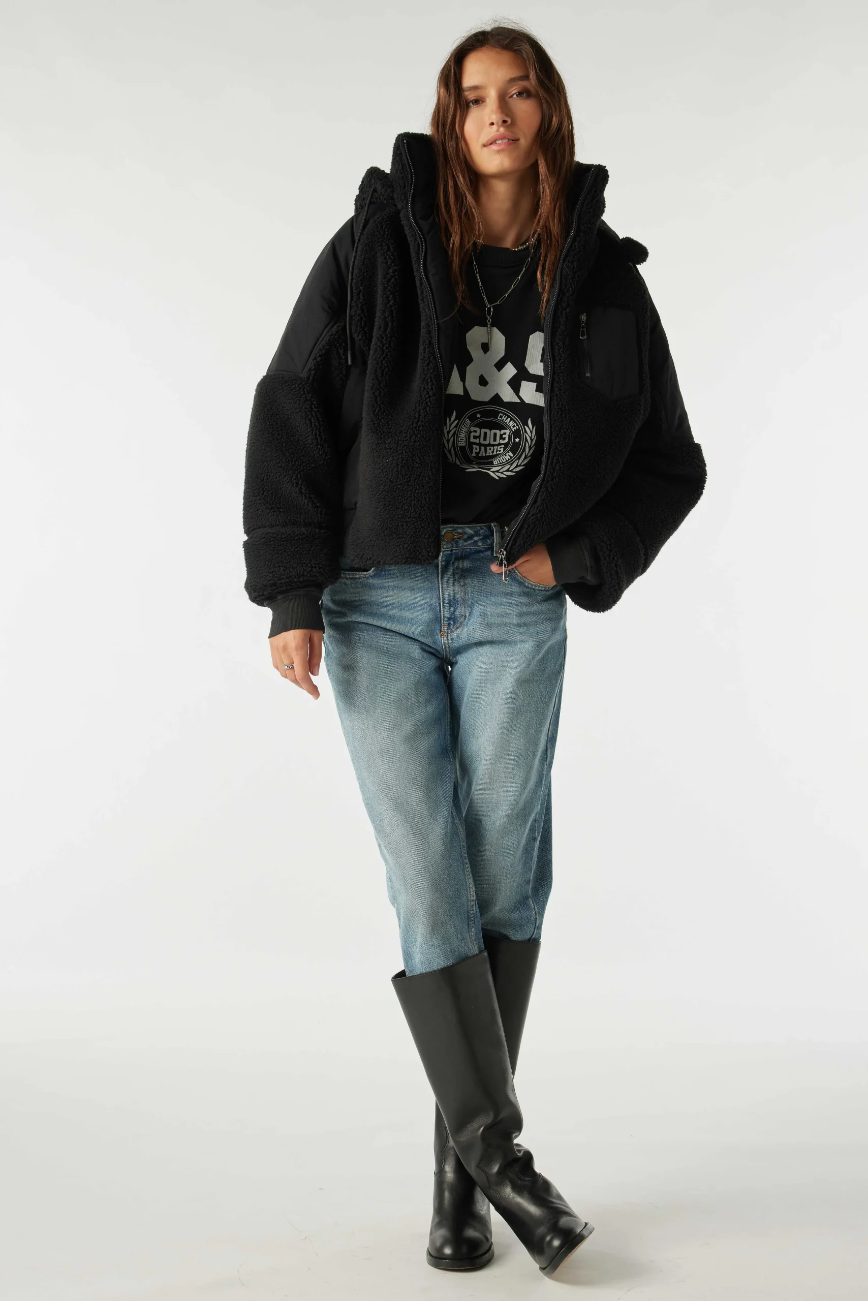 Jacke & Mantel|Ba&Sh Warmer Blouson