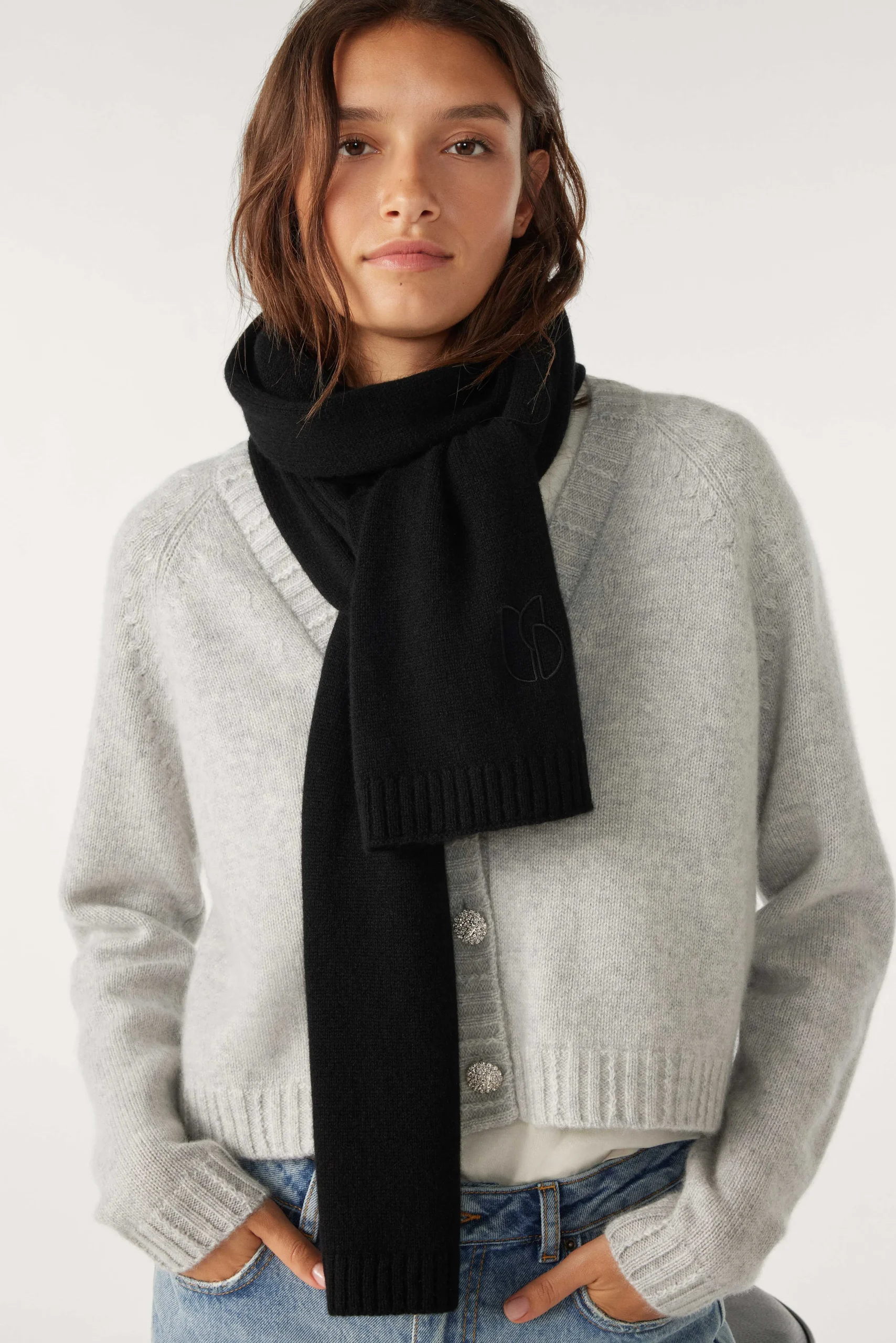 Schals|Ba&Sh Warmer Rechteckiger Schal