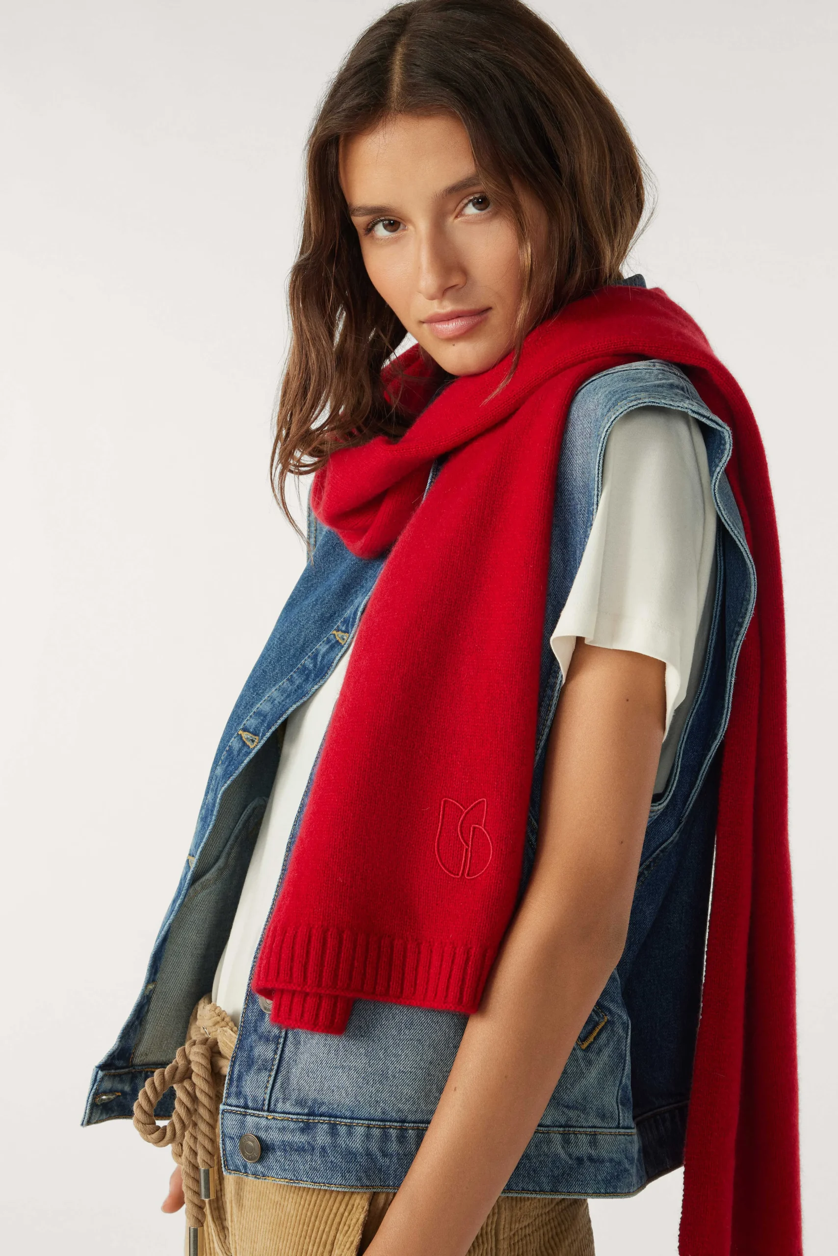 Schals|Ba&Sh Warmer Rechteckiger Schal