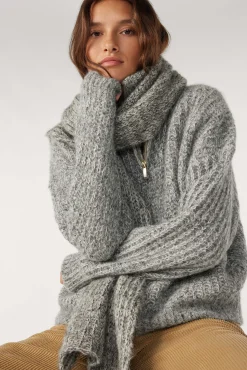 Schals|Ba&Sh Warmer Schal