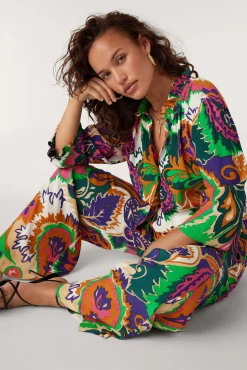 Passende Sets|Ba&Sh Weite Hose