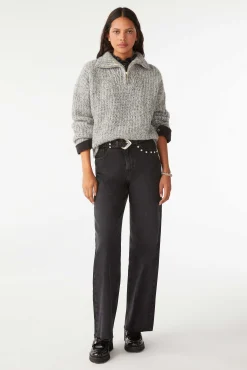 Denim|Ba&Sh Weite Jeans