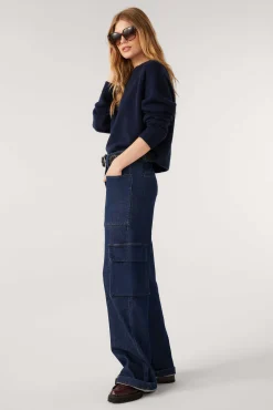Denim|Ba&Sh Weite Jeans