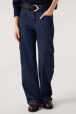 Denim|Ba&Sh Weite Jeans