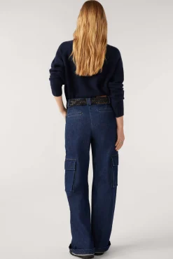 Denim|Ba&Sh Weite Jeans