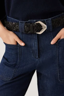 Denim|Ba&Sh Weite Jeans