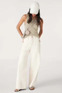Denim|Ba&Sh Weite Jeans