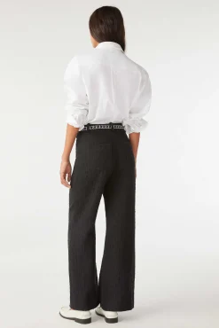Hosen|Ba&Sh Weite Tweedhose