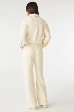 Hosen|Ba&Sh Weite Tweedhose